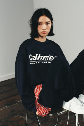 Slogan Sweatshirt
