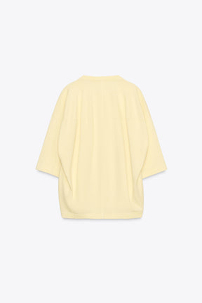 WASHED OVERSIZE T-SHIRT