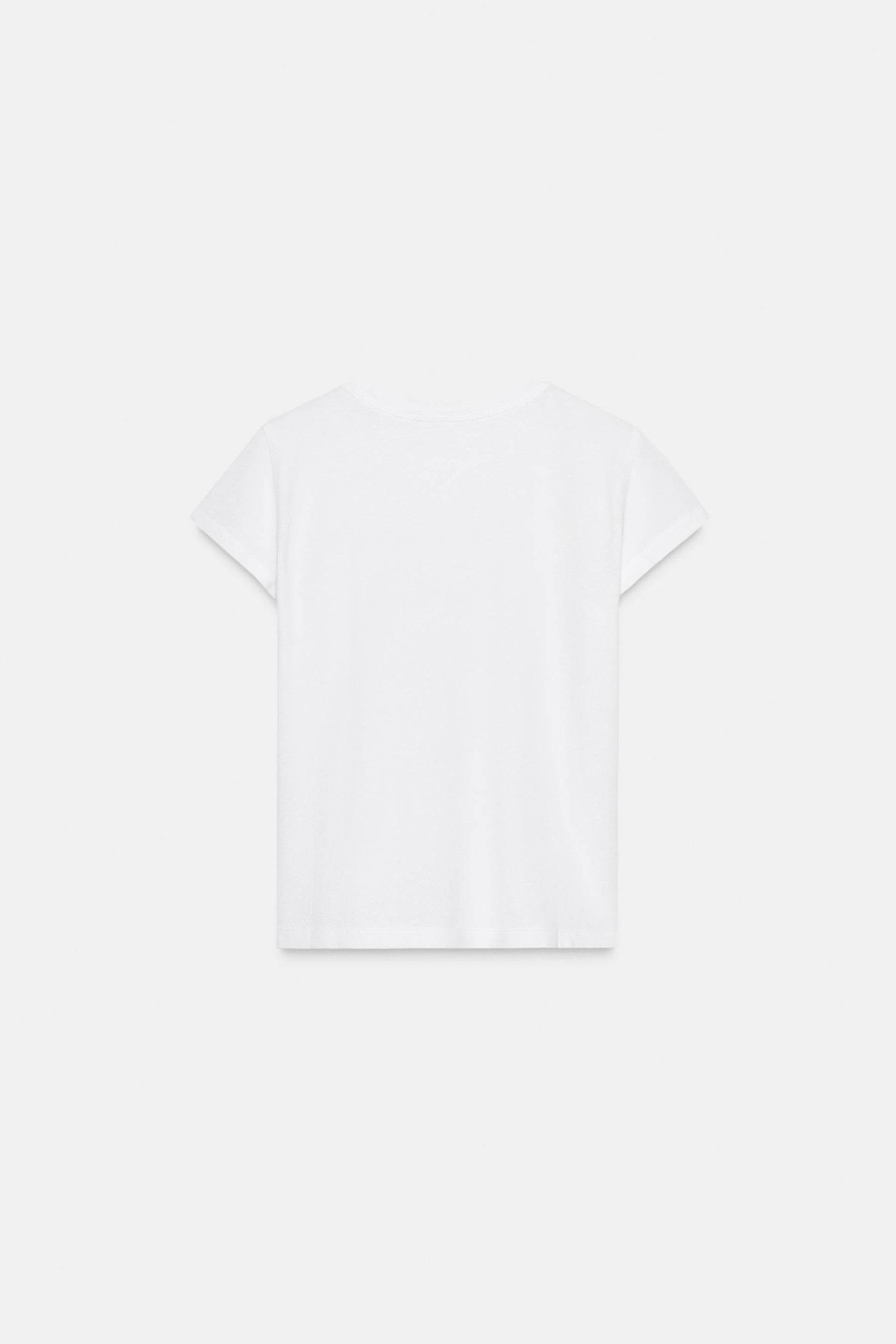 WASHED T-SHIRT WITH POCKET