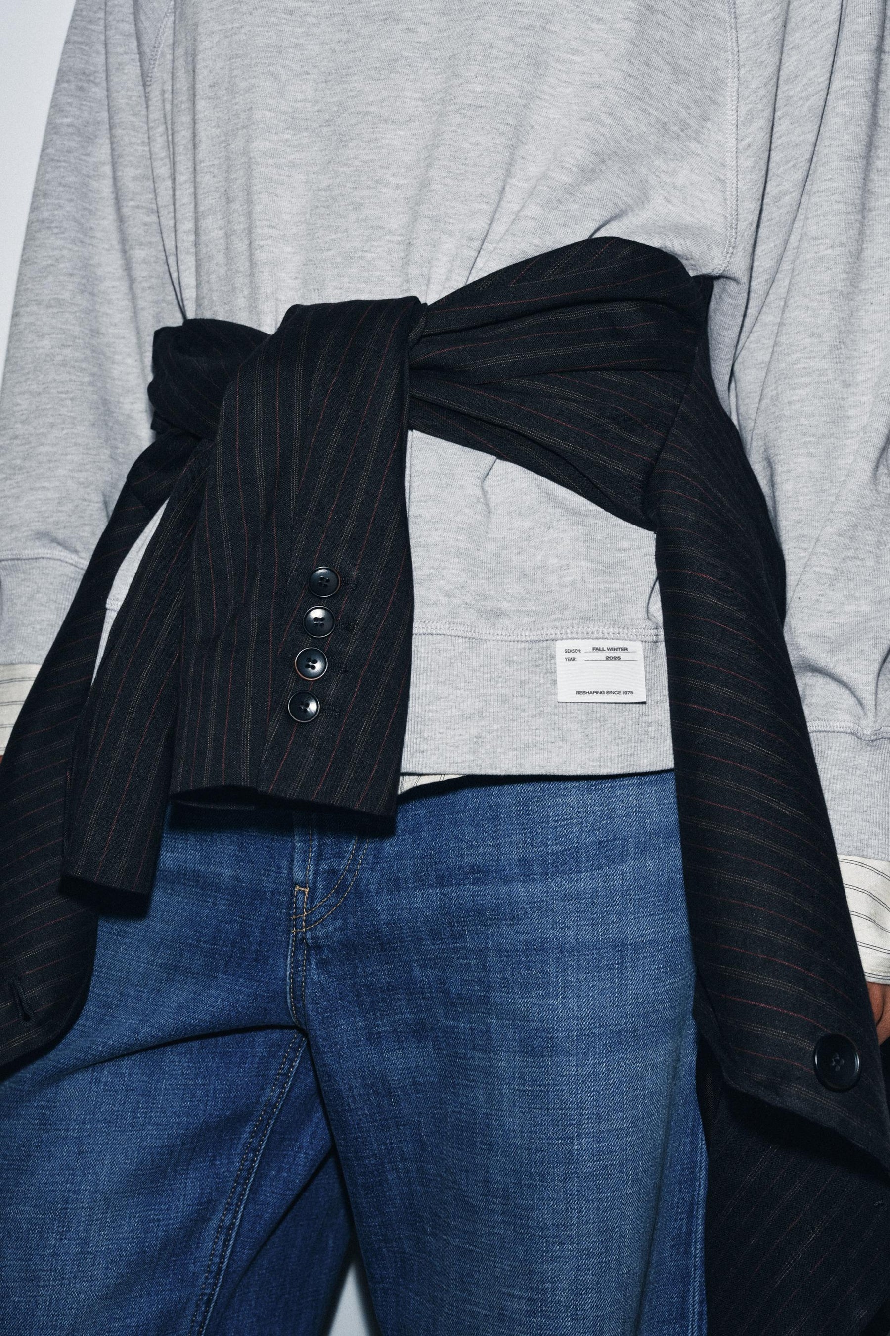 OVERSIZED LONG SLEEVE SHIRT