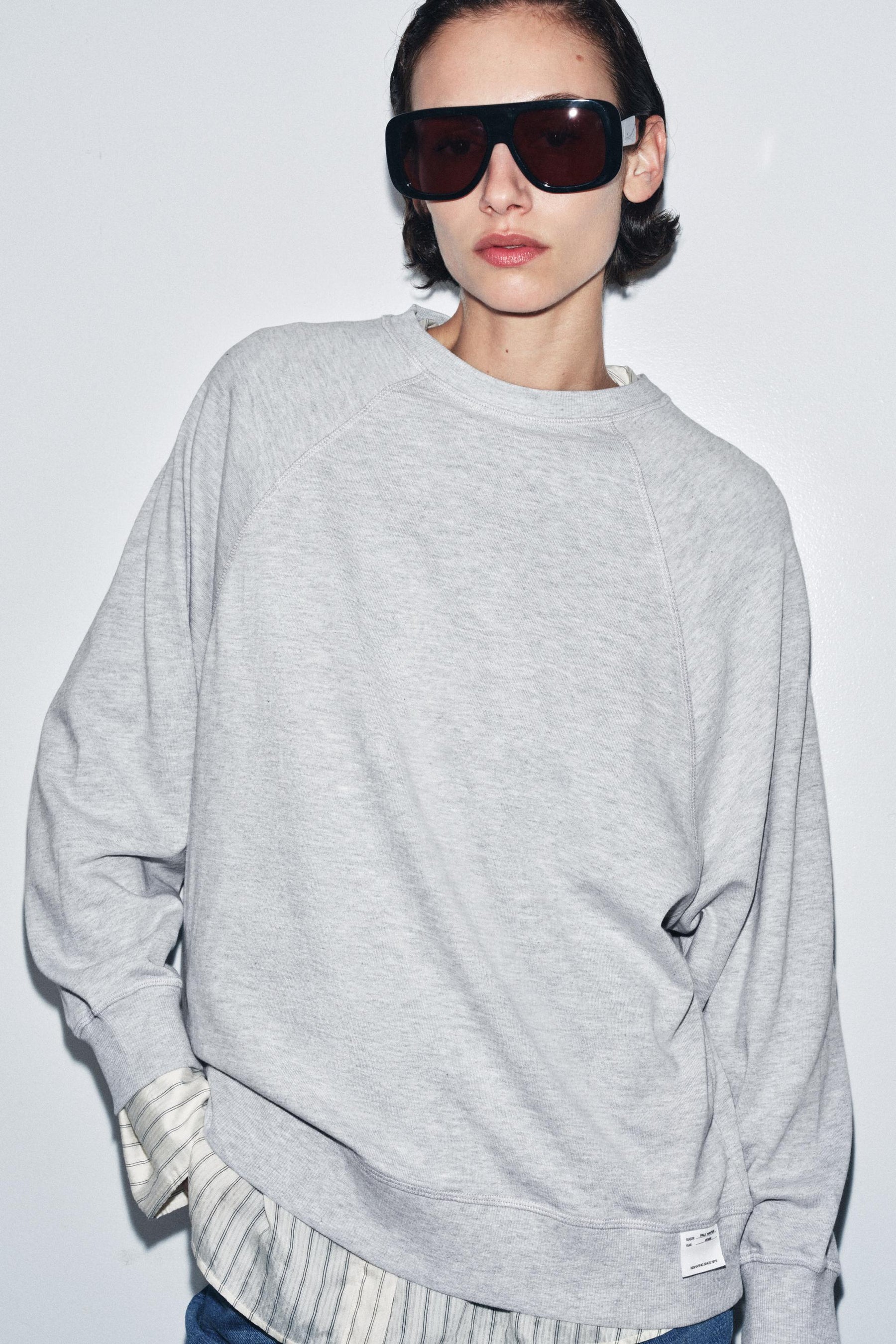 OVERSIZED LONG SLEEVE SHIRT