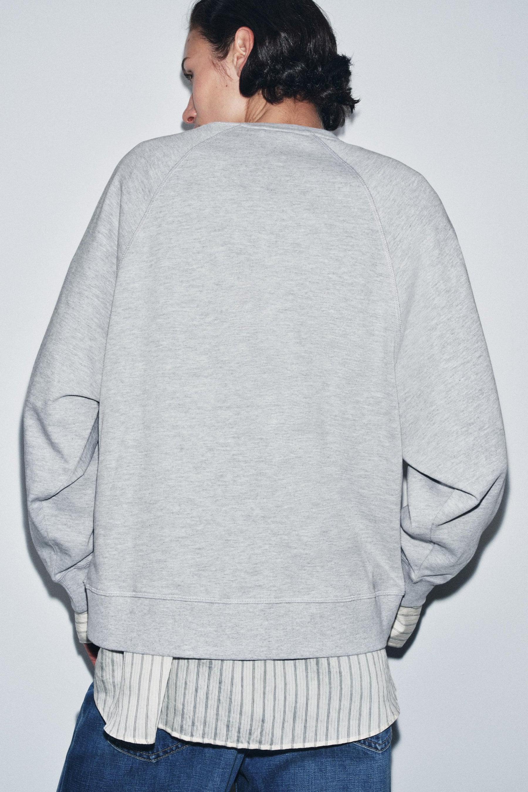 OVERSIZED LONG SLEEVE SHIRT