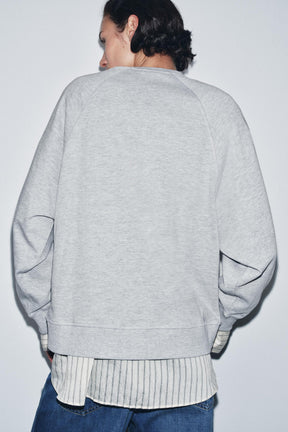 OVERSIZED LONG SLEEVE SHIRT