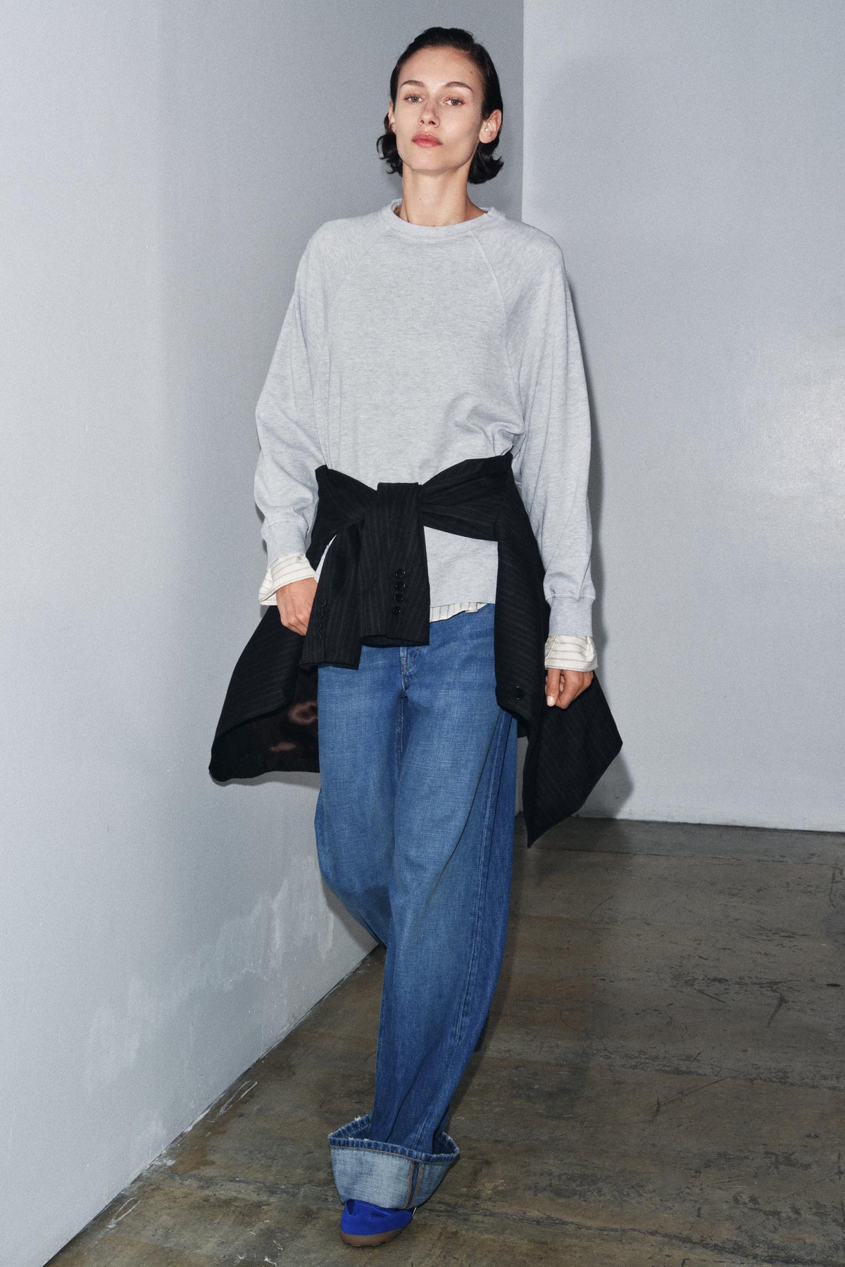 OVERSIZED LONG SLEEVE SHIRT