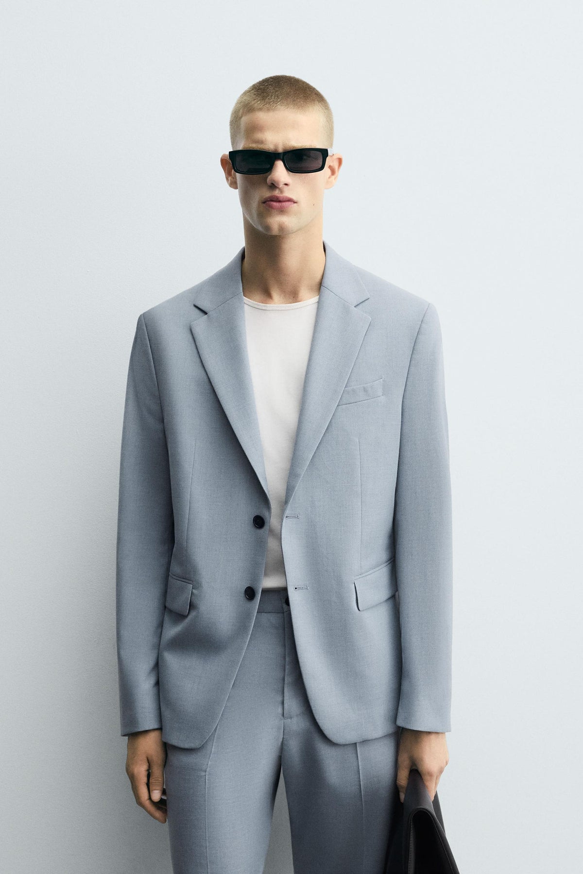 SLIM FIT SUIT BLAZER - Image 2