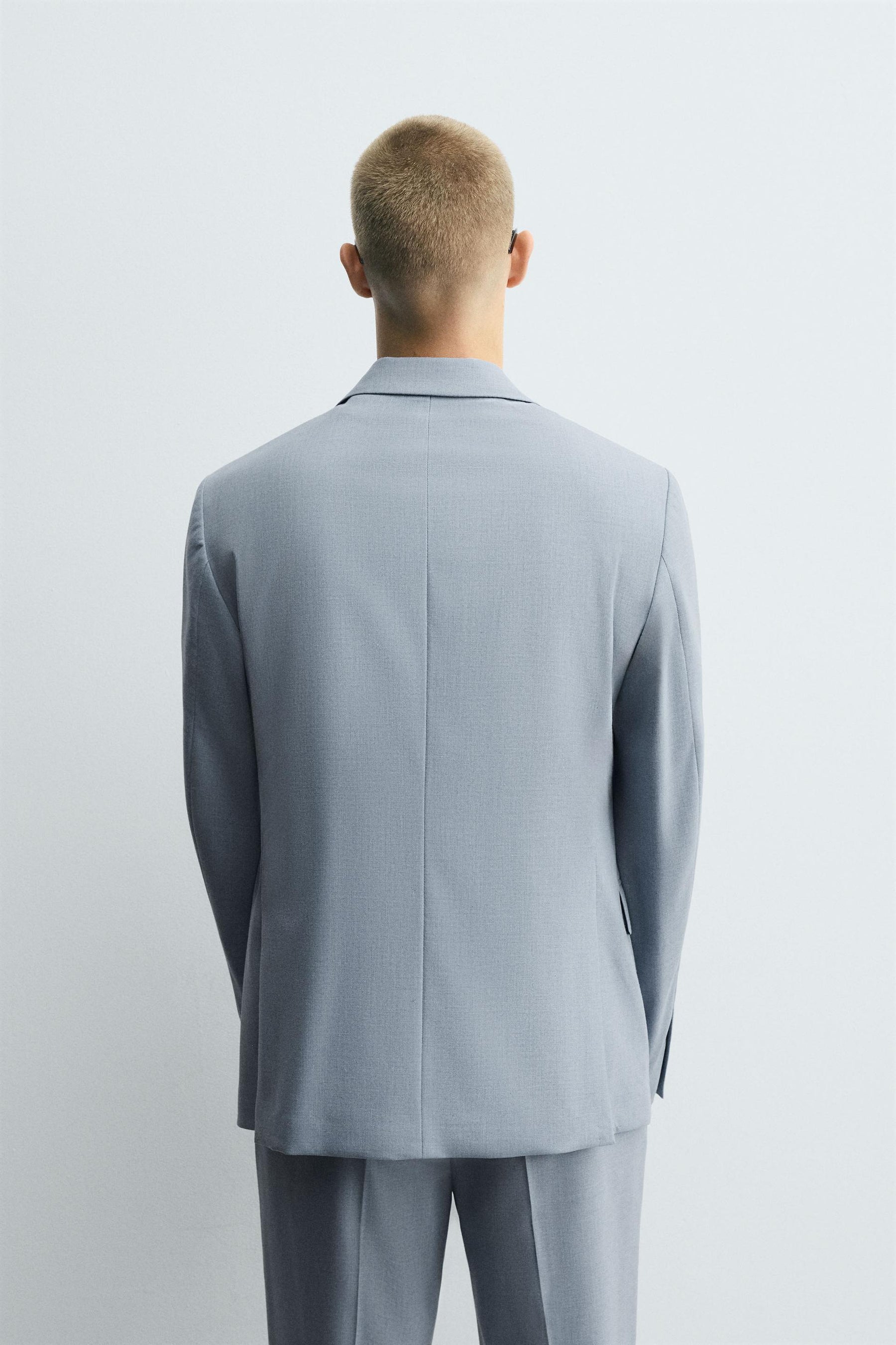 SLIM FIT SUIT BLAZER - Image 3