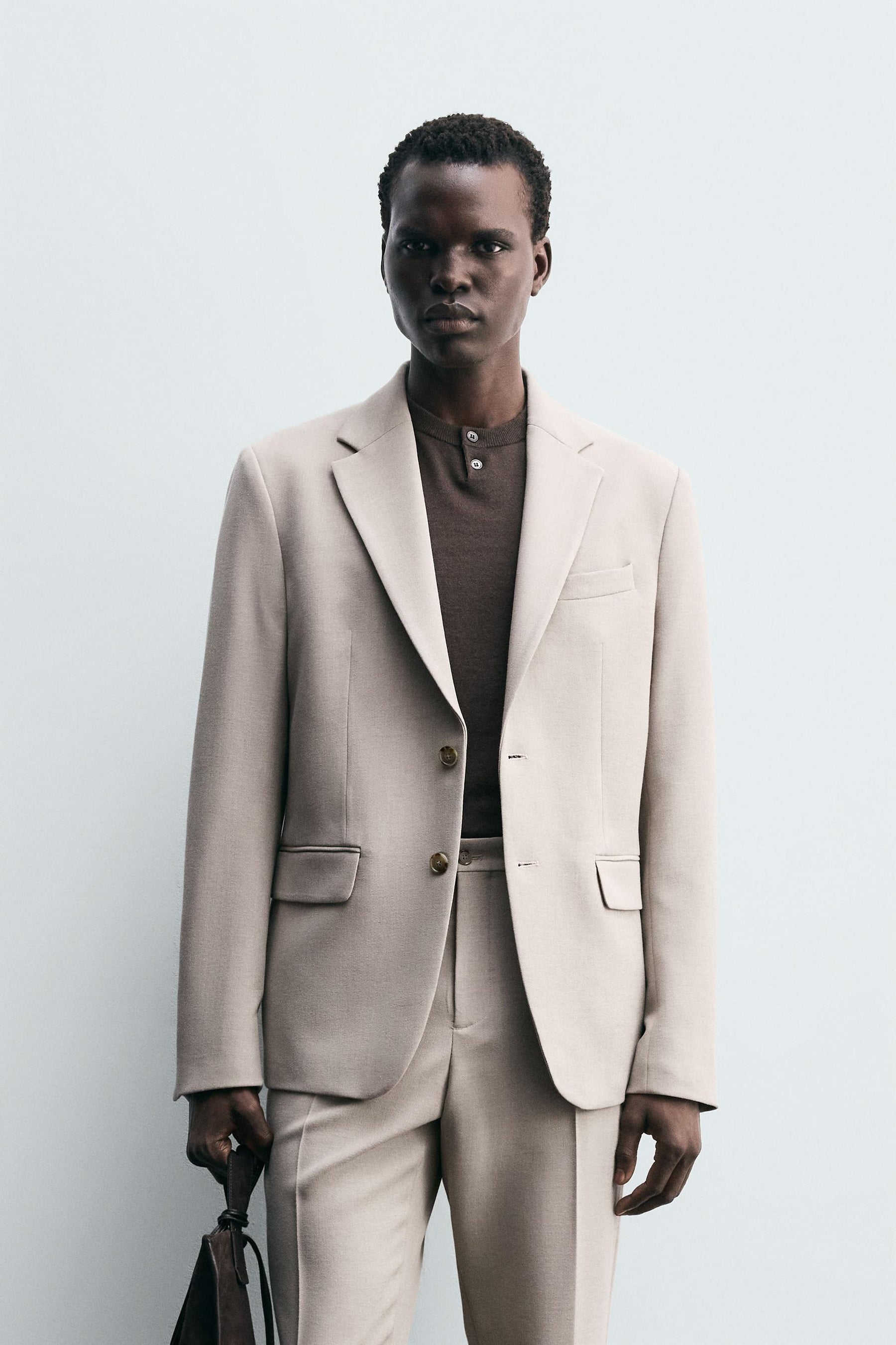 SLIM FIT SUIT BLAZER - Image 2