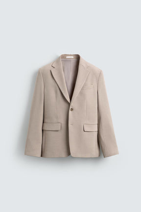 SLIM FIT SUIT BLAZER - Image 7