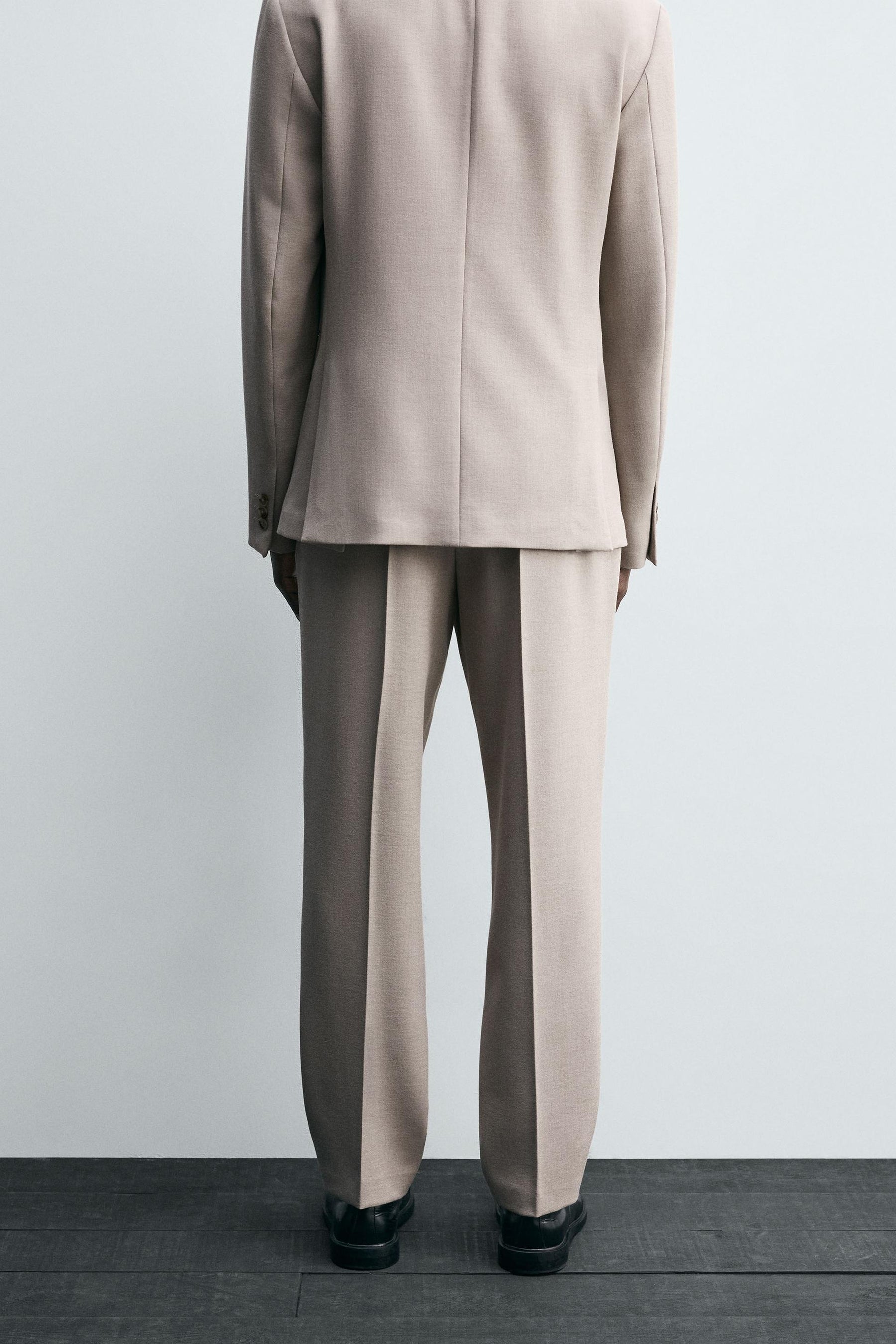 SLIM FIT SUIT TROUSERS - Image 3