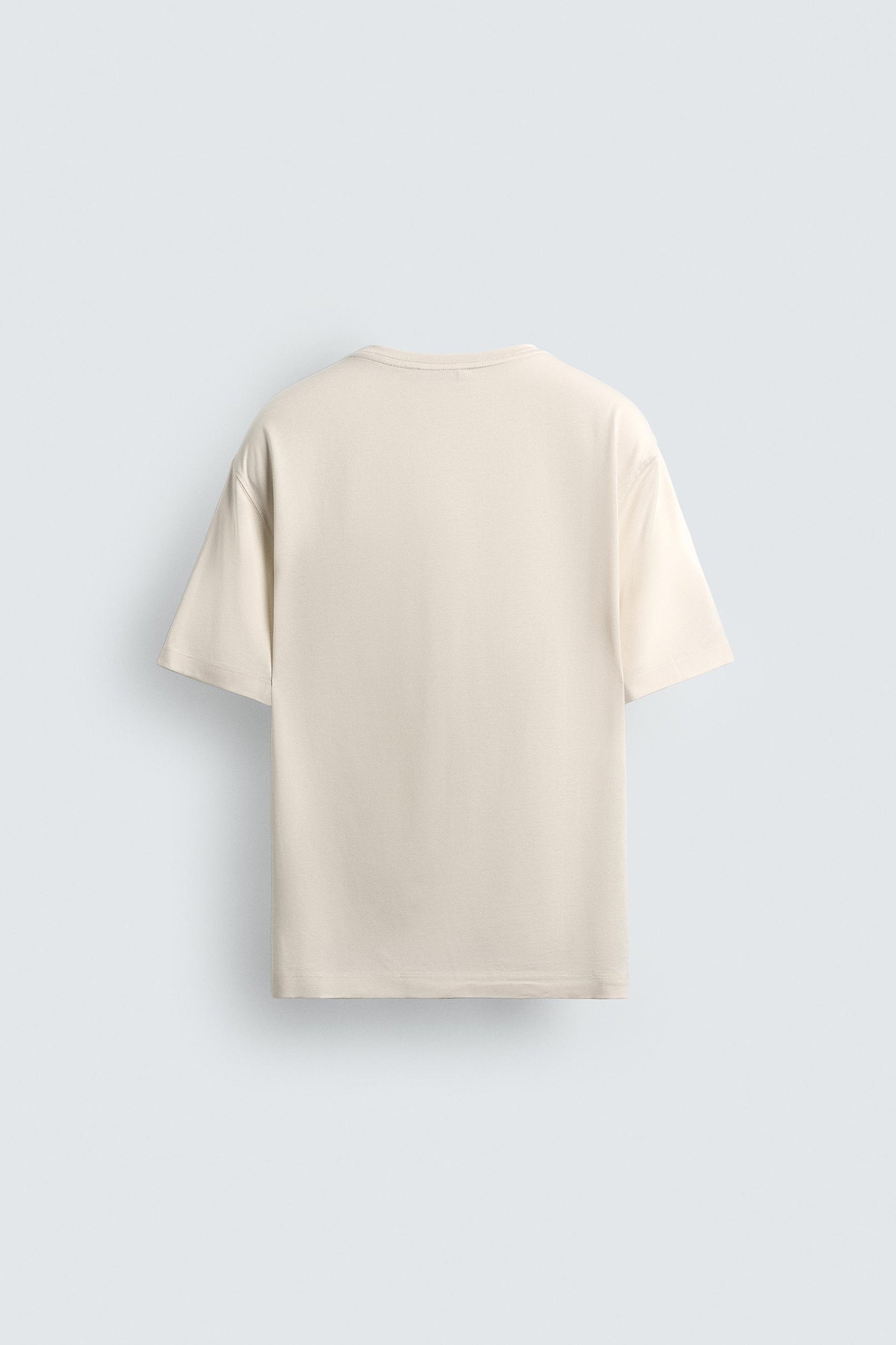 MERCERISED COTTON T-SHIRT - Image 7
