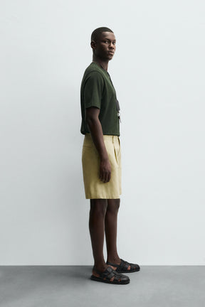 MERCERISED COTTON T-SHIRT - Image 4