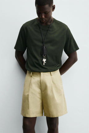 MERCERISED COTTON T-SHIRT - Image 5