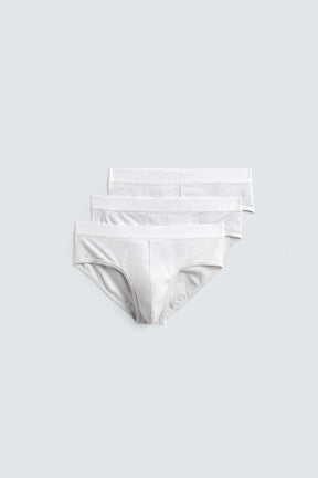 BASIC BRIEFS 3-PACK - Image 4