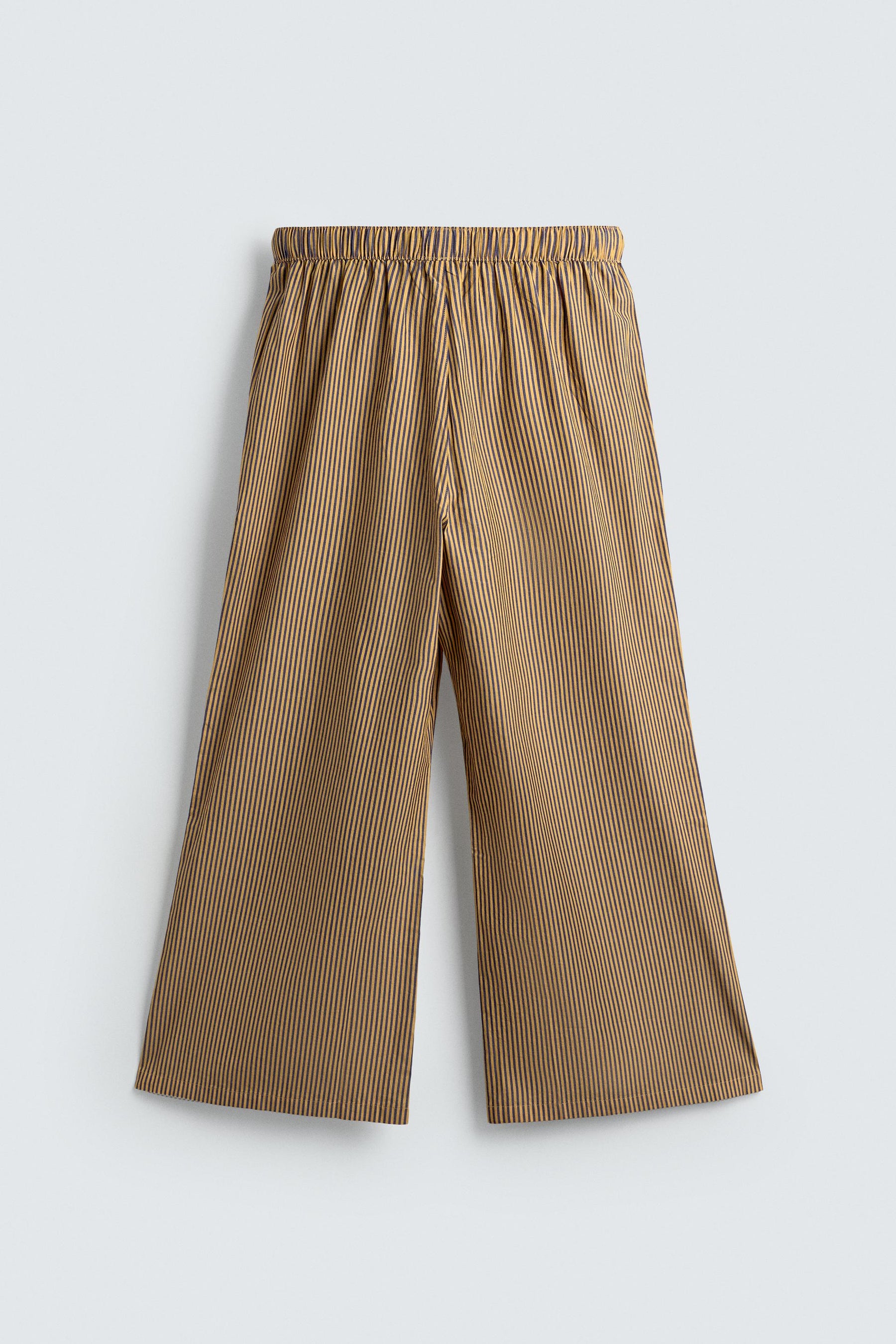 STRIPED OVERSIZE FIT TROUSERS - Image 8