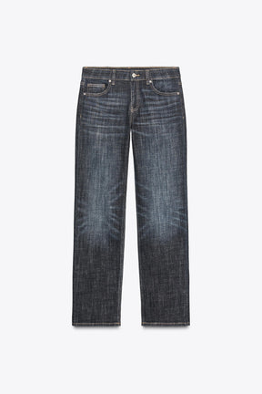 Straight Low-Rise Jeans
