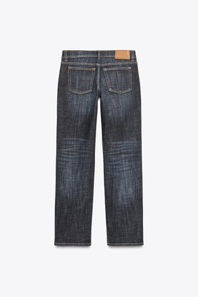 Straight Low-Rise Jeans