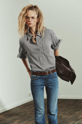 Bootcut Low-Rise Jeans