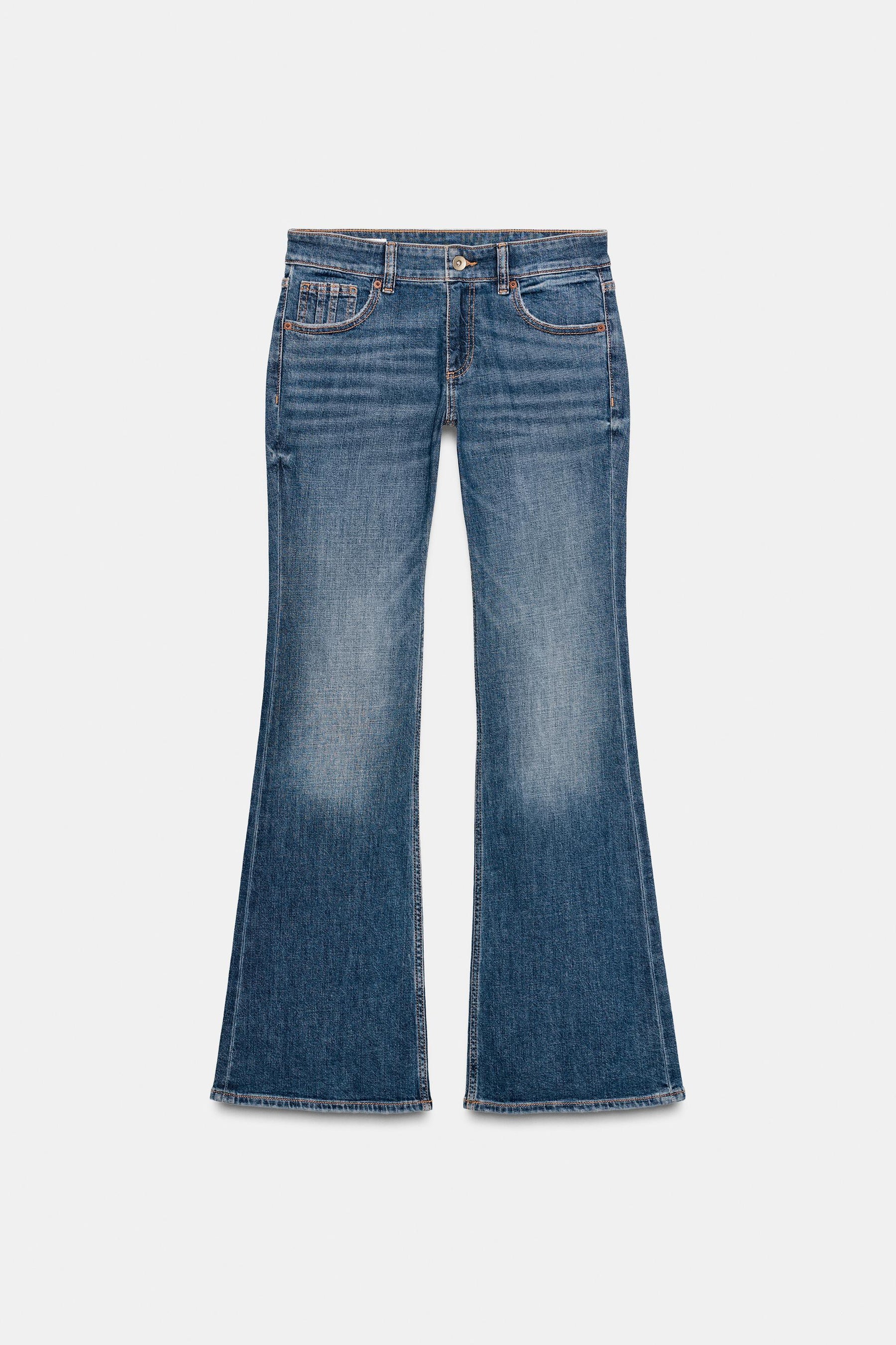 Bootcut Low-Rise Jeans