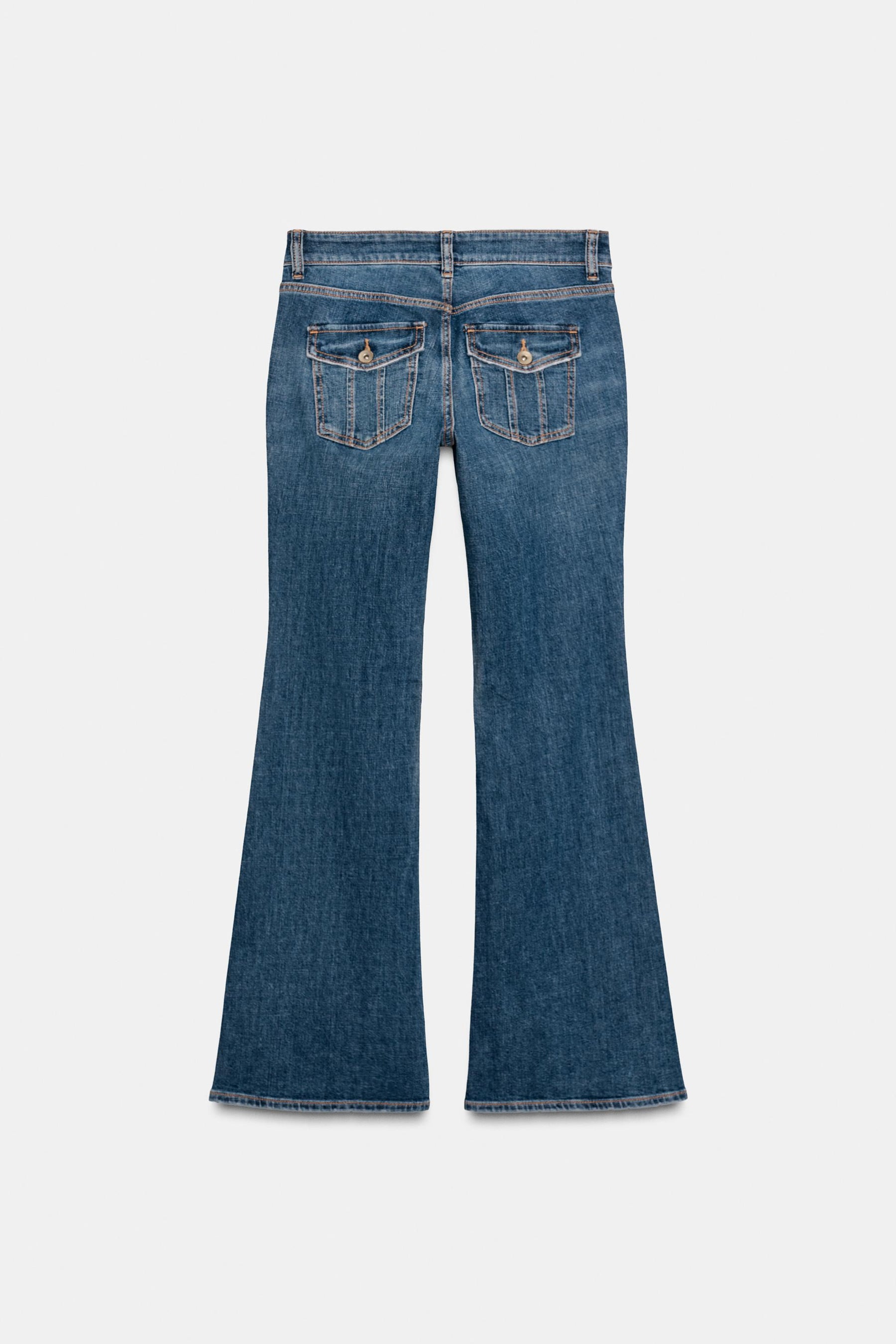 Bootcut Low-Rise Jeans