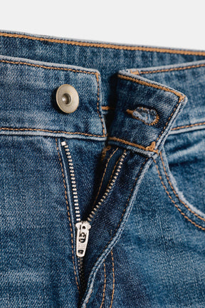 Bootcut Low-Rise Jeans