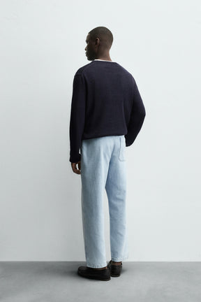 LIGHTWEIGHT JOGGER FIT JEANS - Image 3