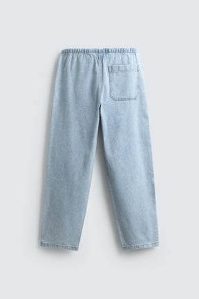 LIGHTWEIGHT JOGGER FIT JEANS - Image 8