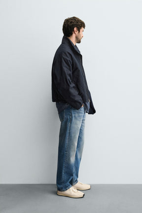 CROPPED FIT QUILTED JACKET - Image 4