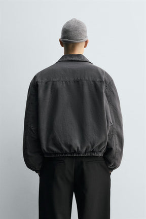 PADDED BOMBER JACKET - Image 3