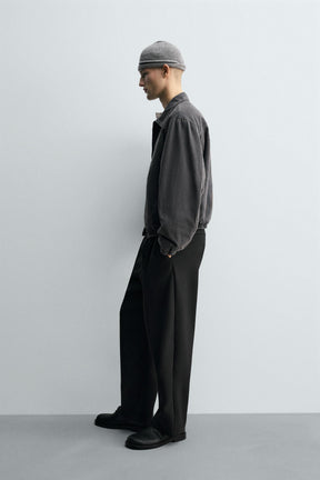 PADDED BOMBER JACKET - Image 4