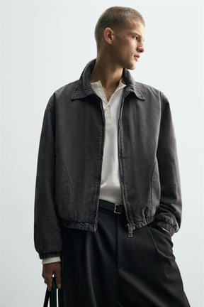 PADDED BOMBER JACKET - Image 6