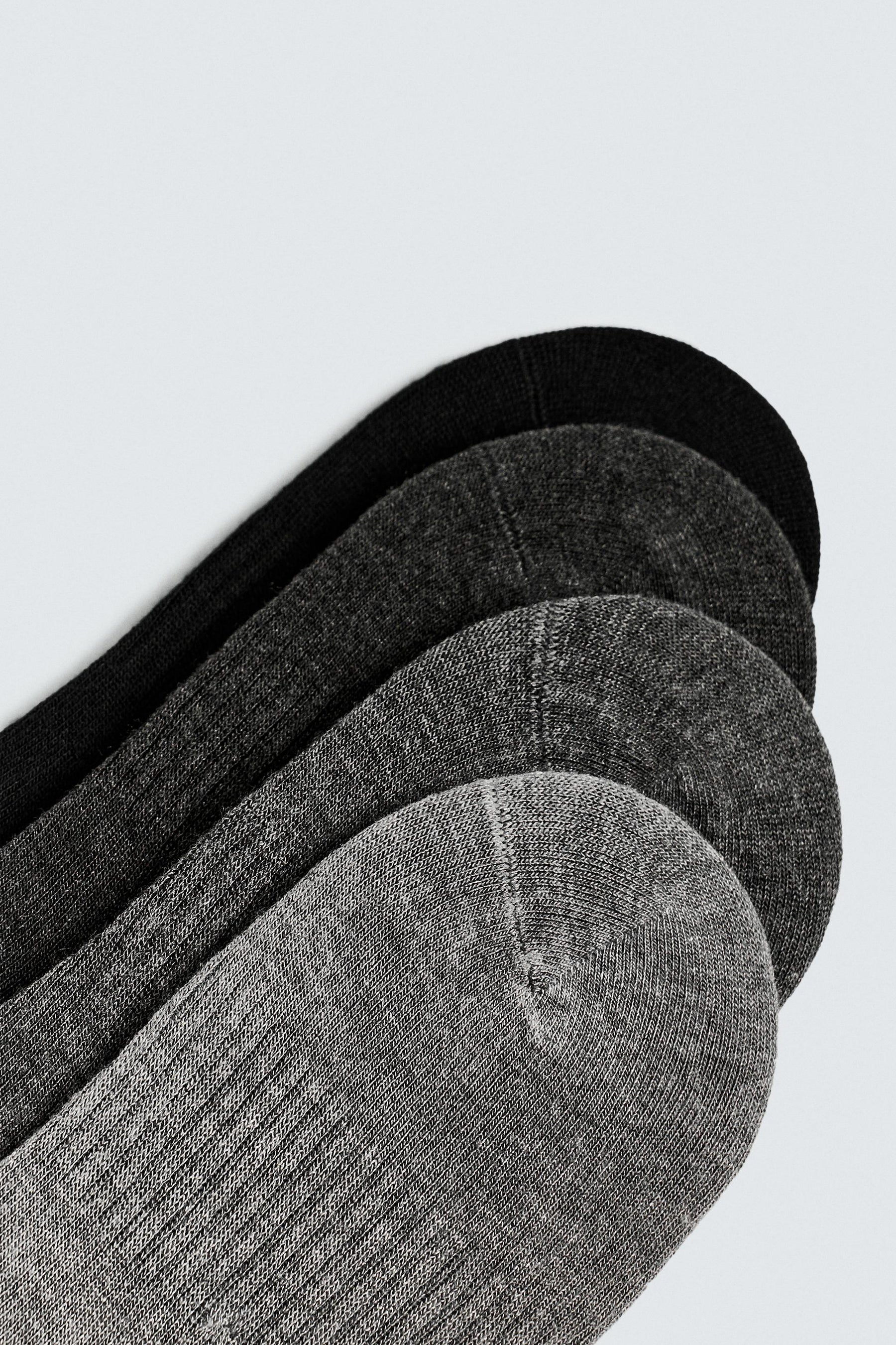 PACK OF 4 NO-SHOW SOCKS - Image 2