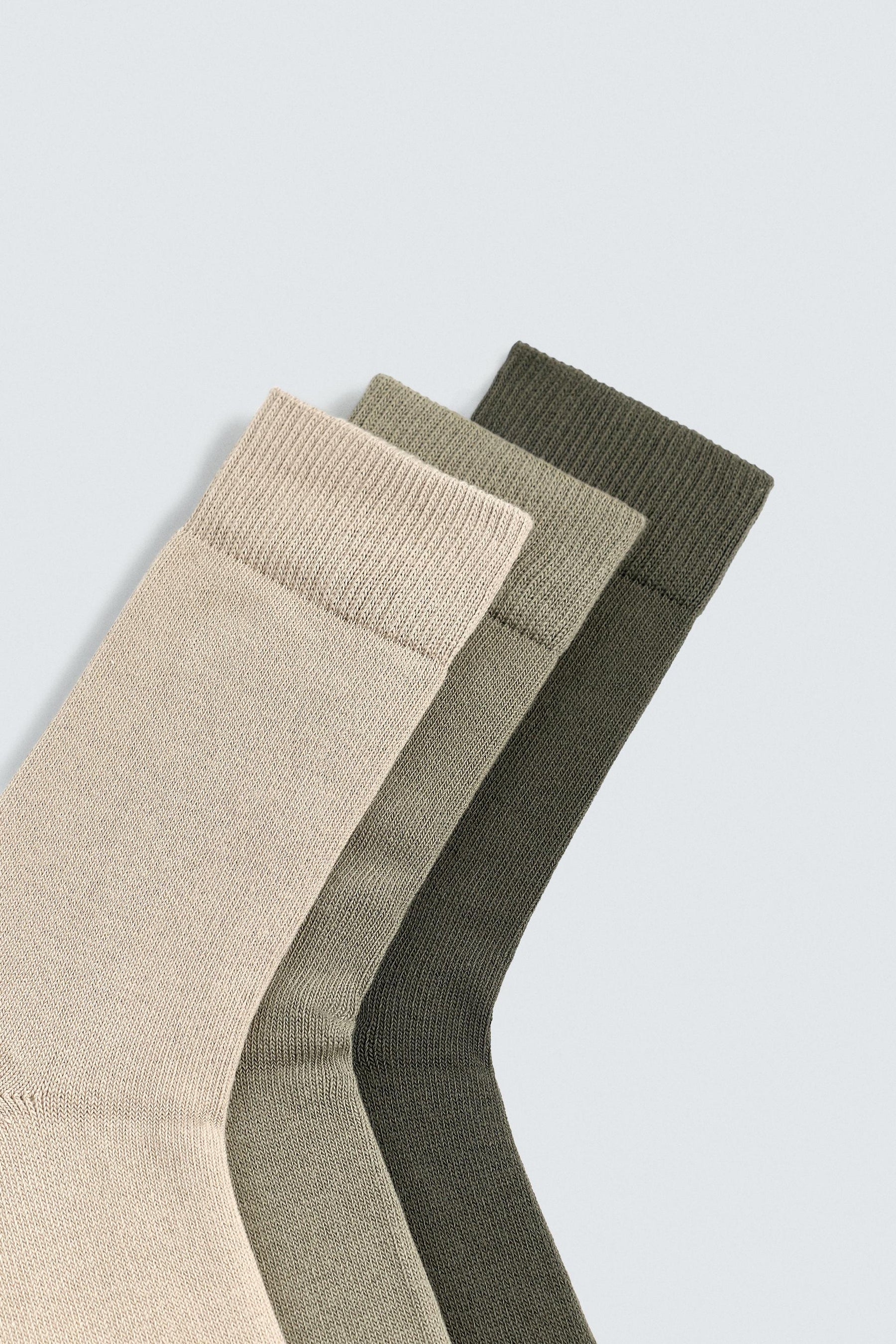 3-PACK OF TEXTURED SOCKS - Image 3