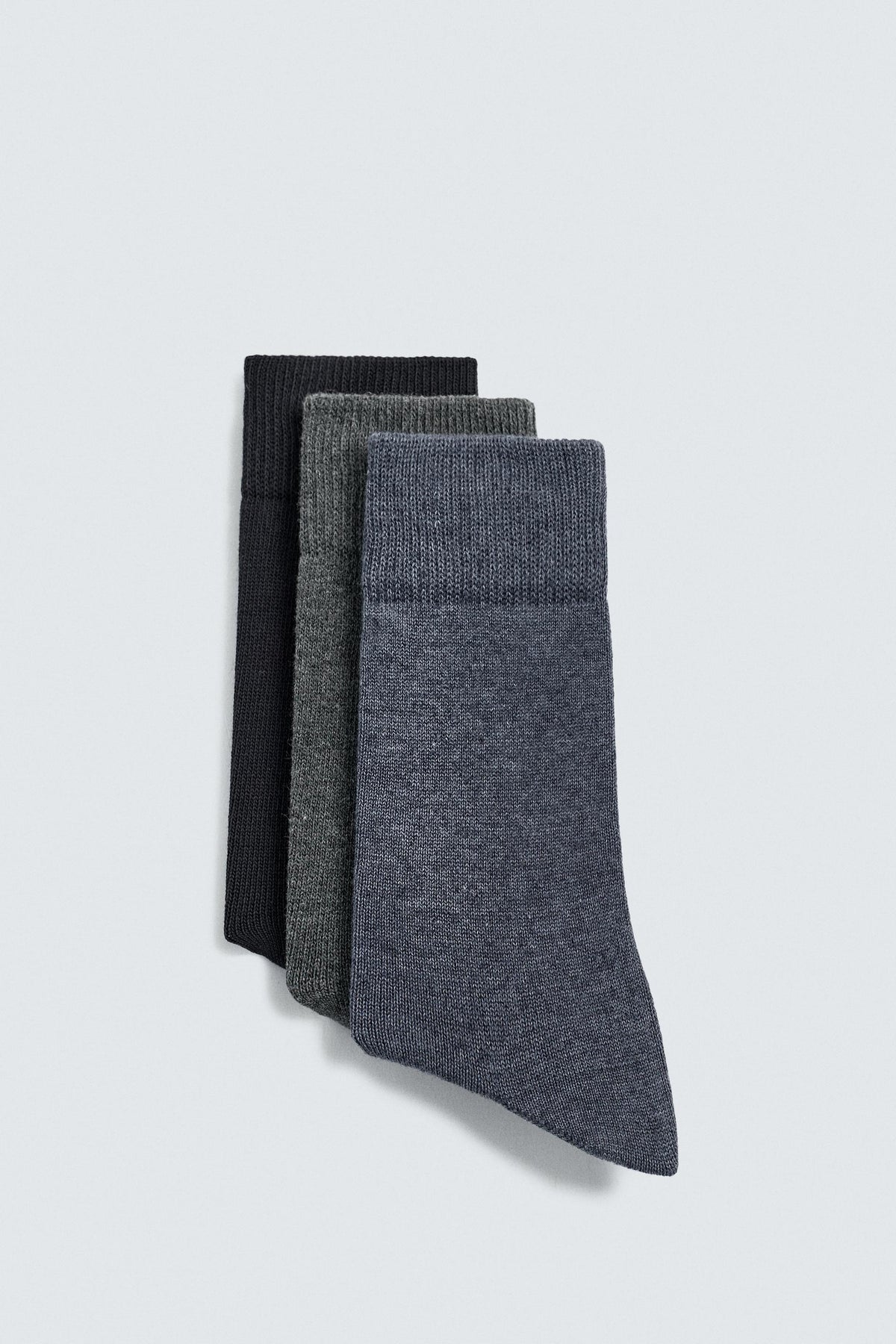 3-PACK OF STRUCTURED SOCKS - Image 1