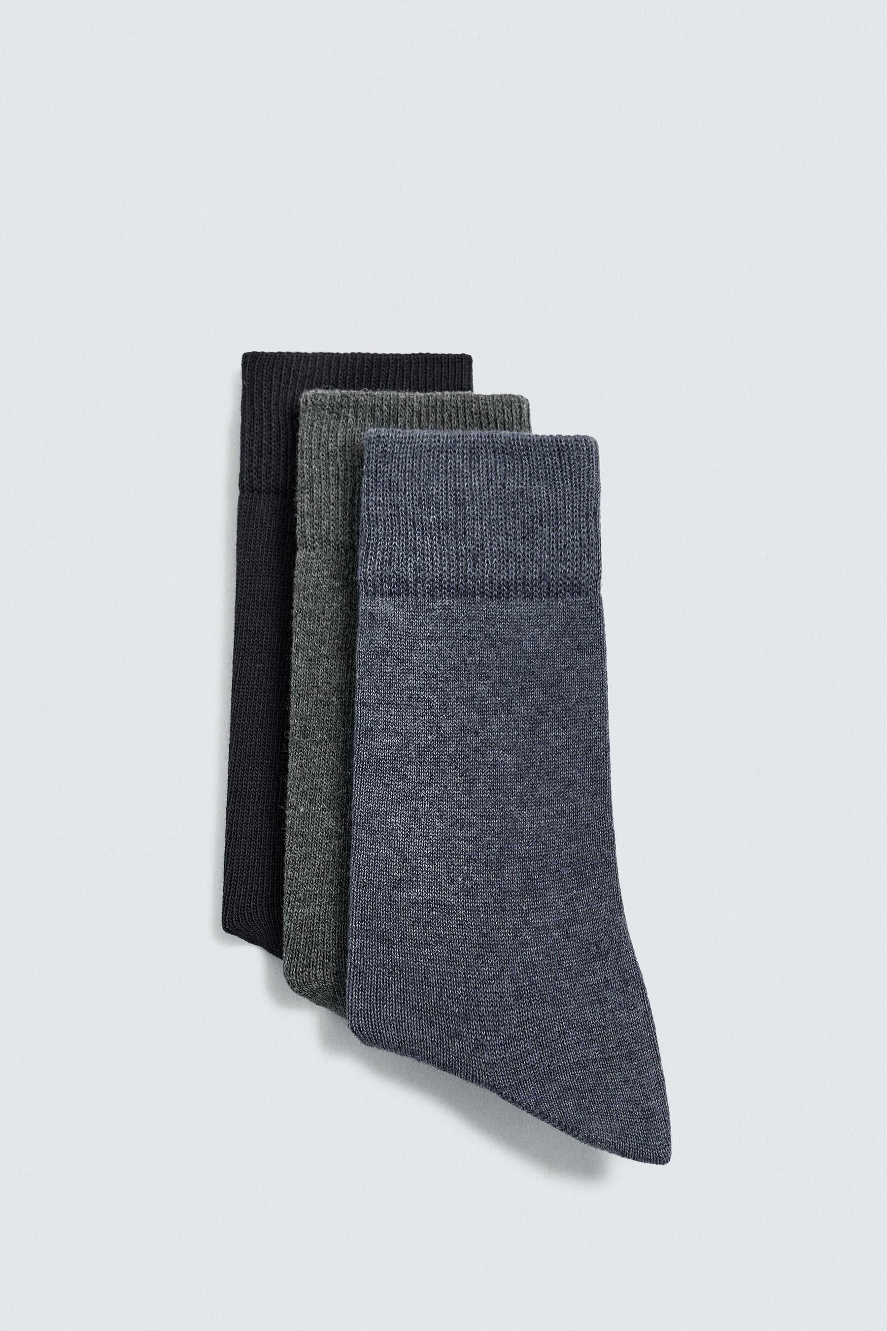 3-PACK OF STRUCTURED SOCKS - Image 1