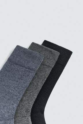 3-PACK OF STRUCTURED SOCKS - Image 3