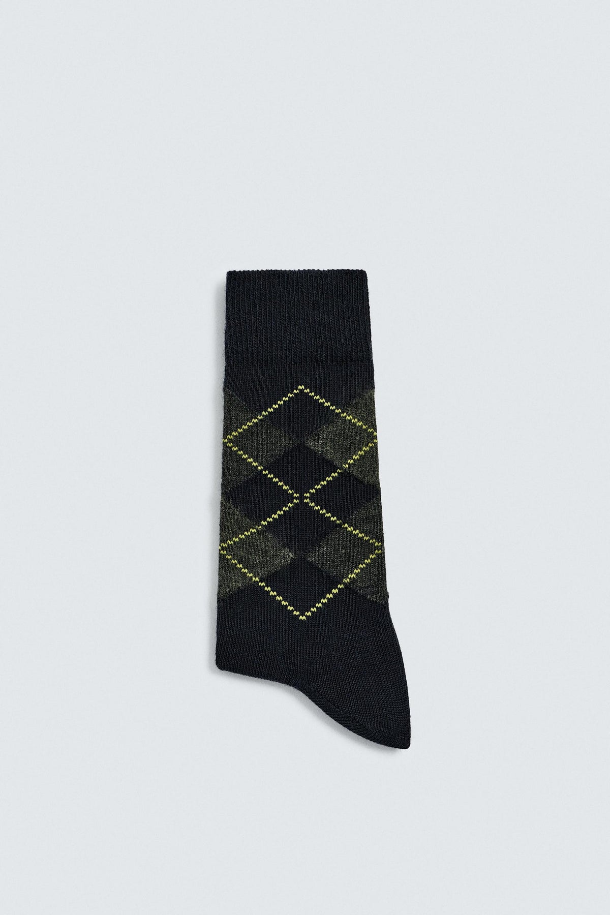 ARGYLE WOOL SOCKS - Image 2
