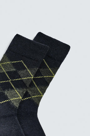 ARGYLE WOOL SOCKS - Image 3