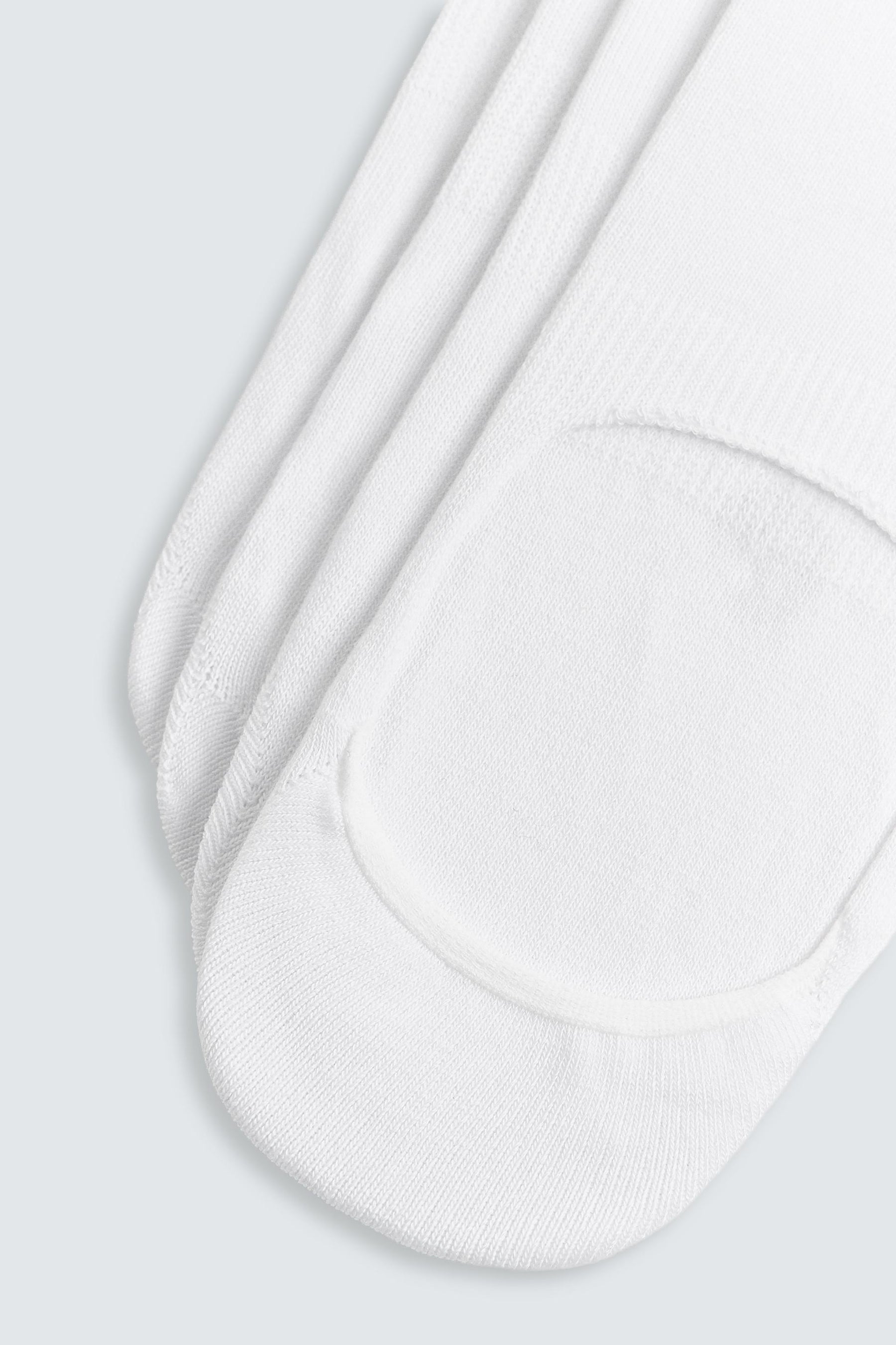 BASIC PACK OF 4 NO-SHOW SOCKS - Image 2