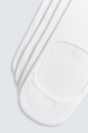 BASIC PACK OF 4 NO-SHOW SOCKS - Image 2