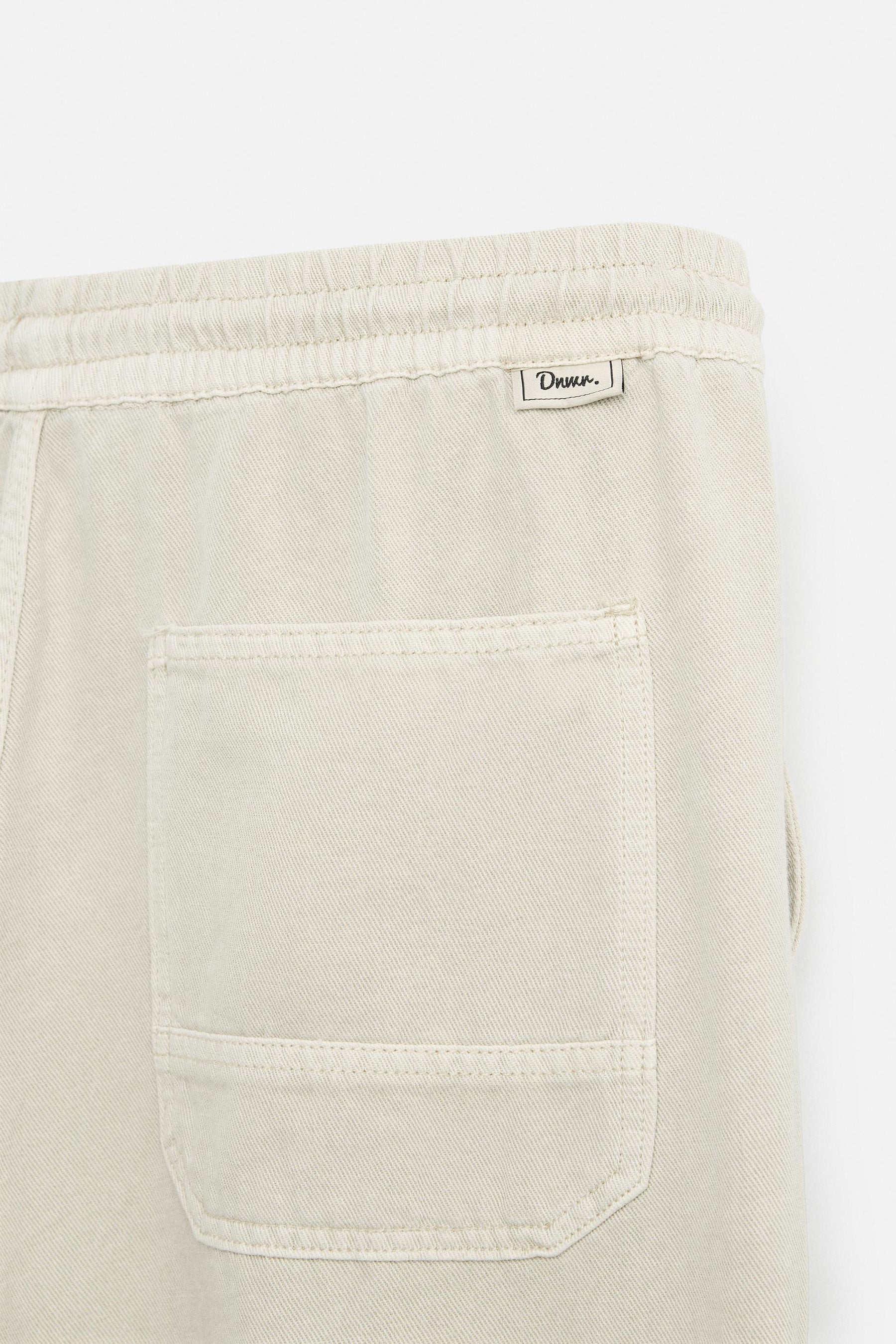 COTTON - LINEN TROUSERS - Image 10