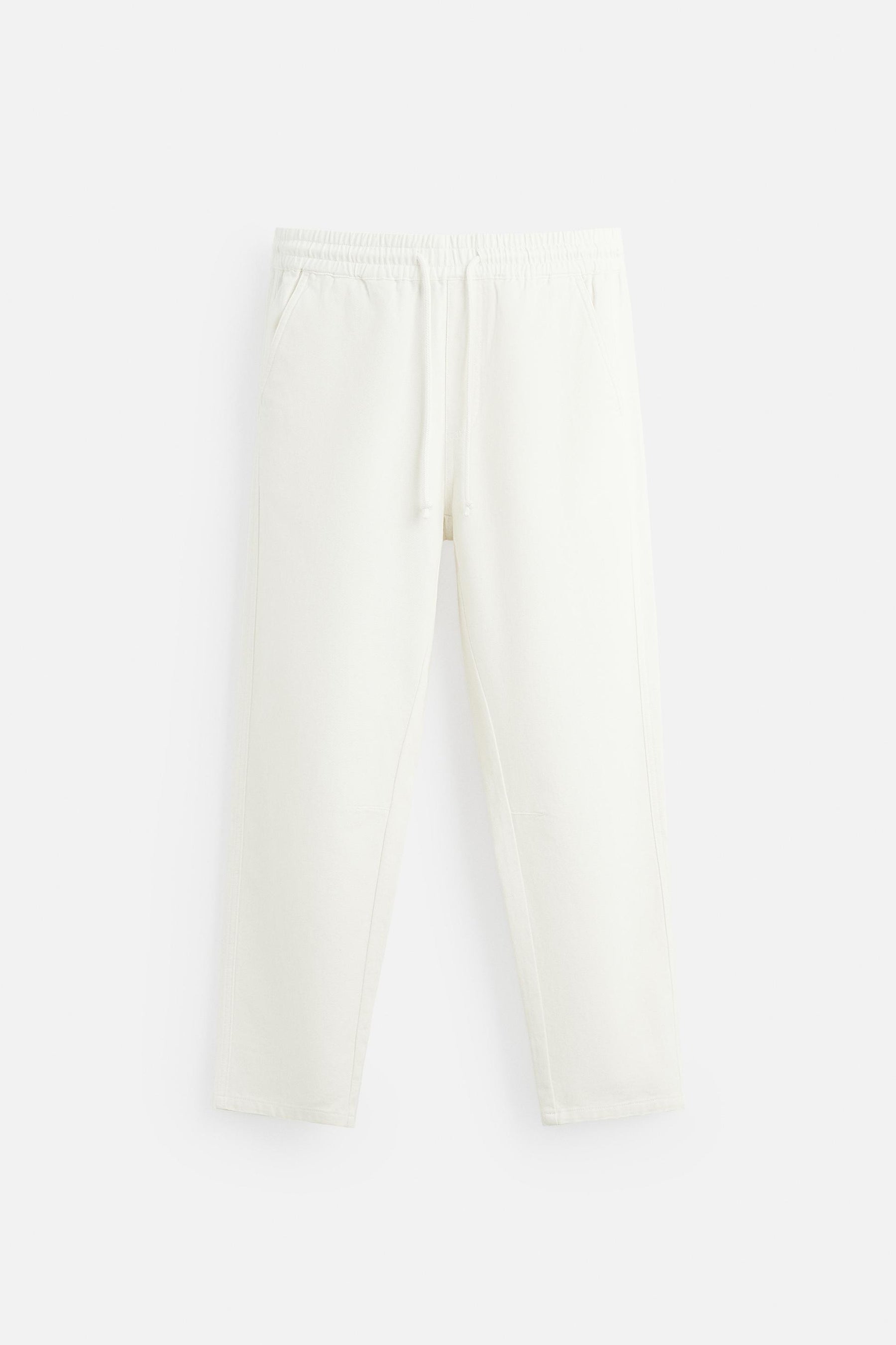 COTTON - LINEN TROUSERS - Image 6