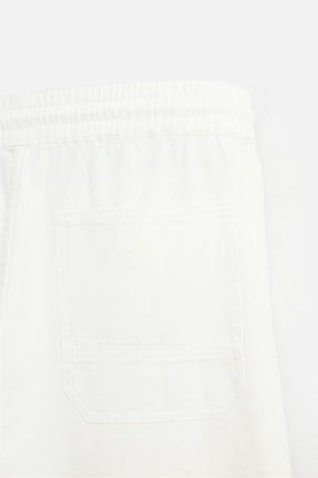 COTTON - LINEN TROUSERS - Image 9