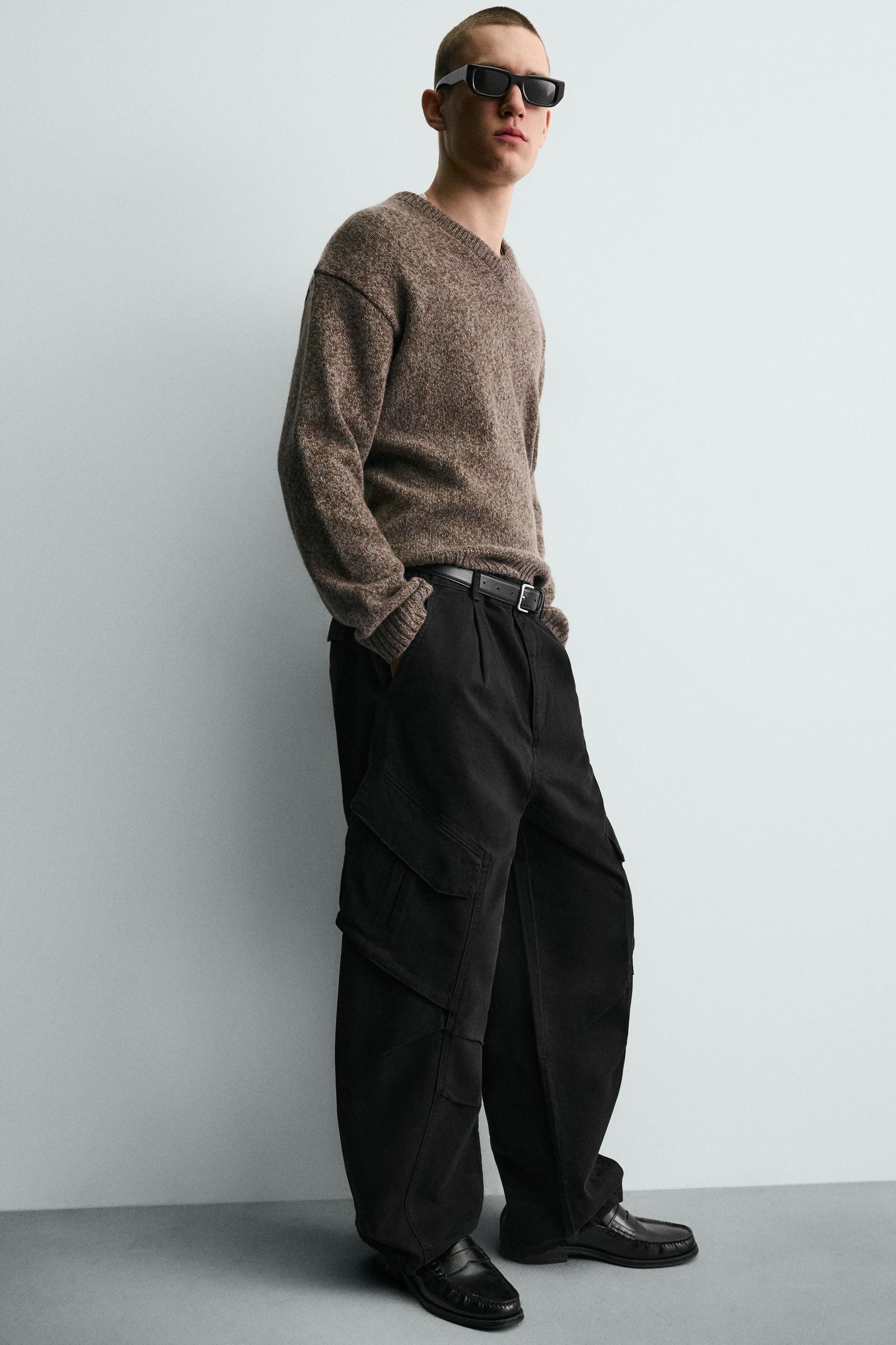 Relaxed Cargo Pants