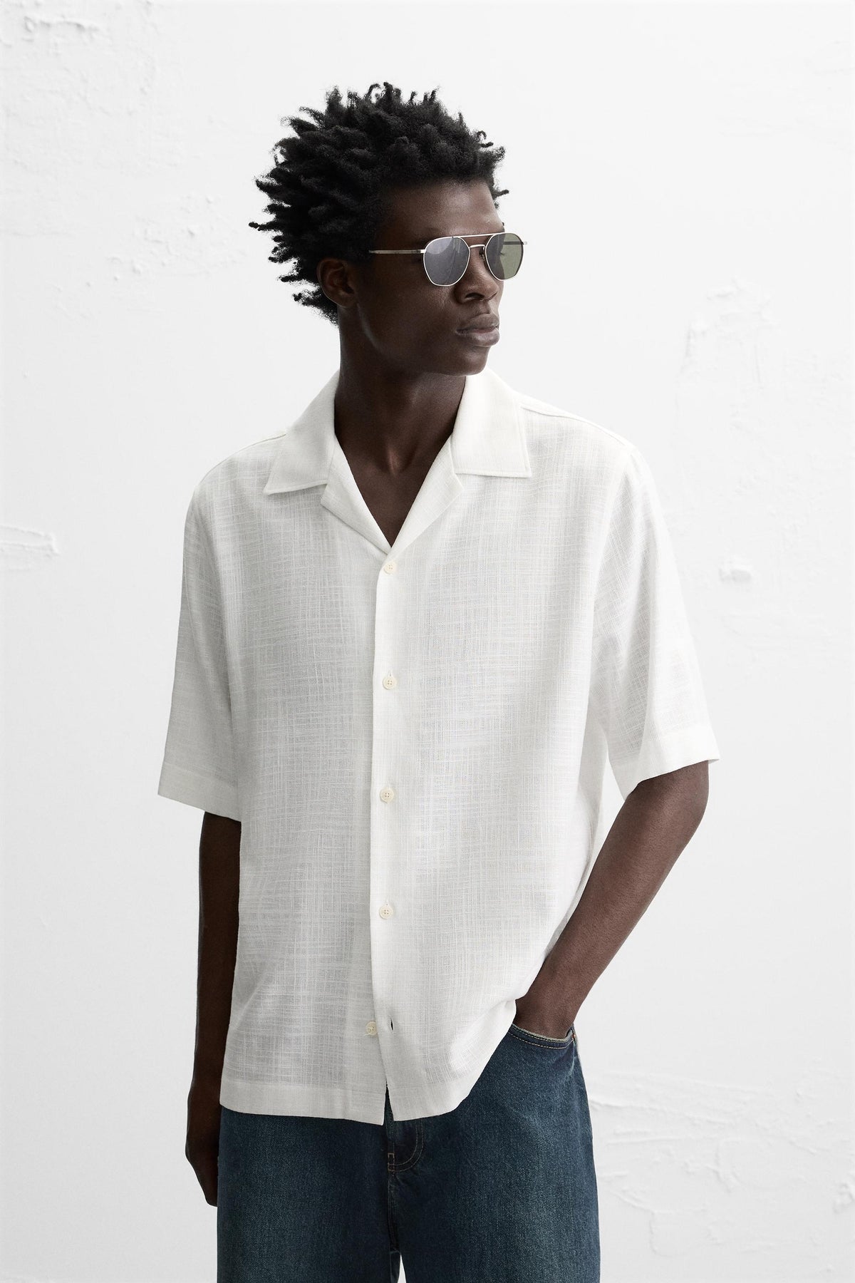 RELAXED FIT SHIRT - Image 2
