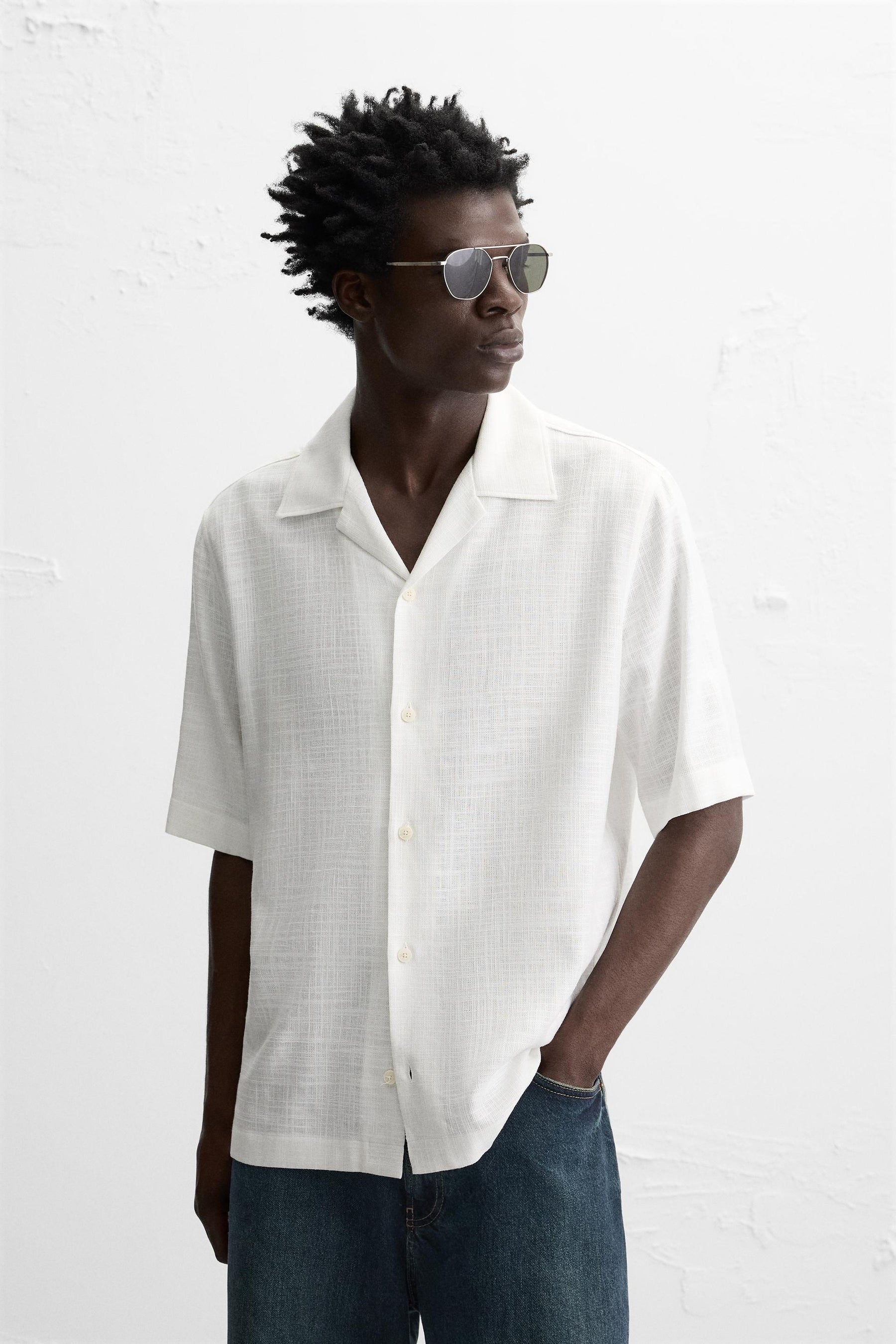RELAXED FIT SHIRT - Image 2