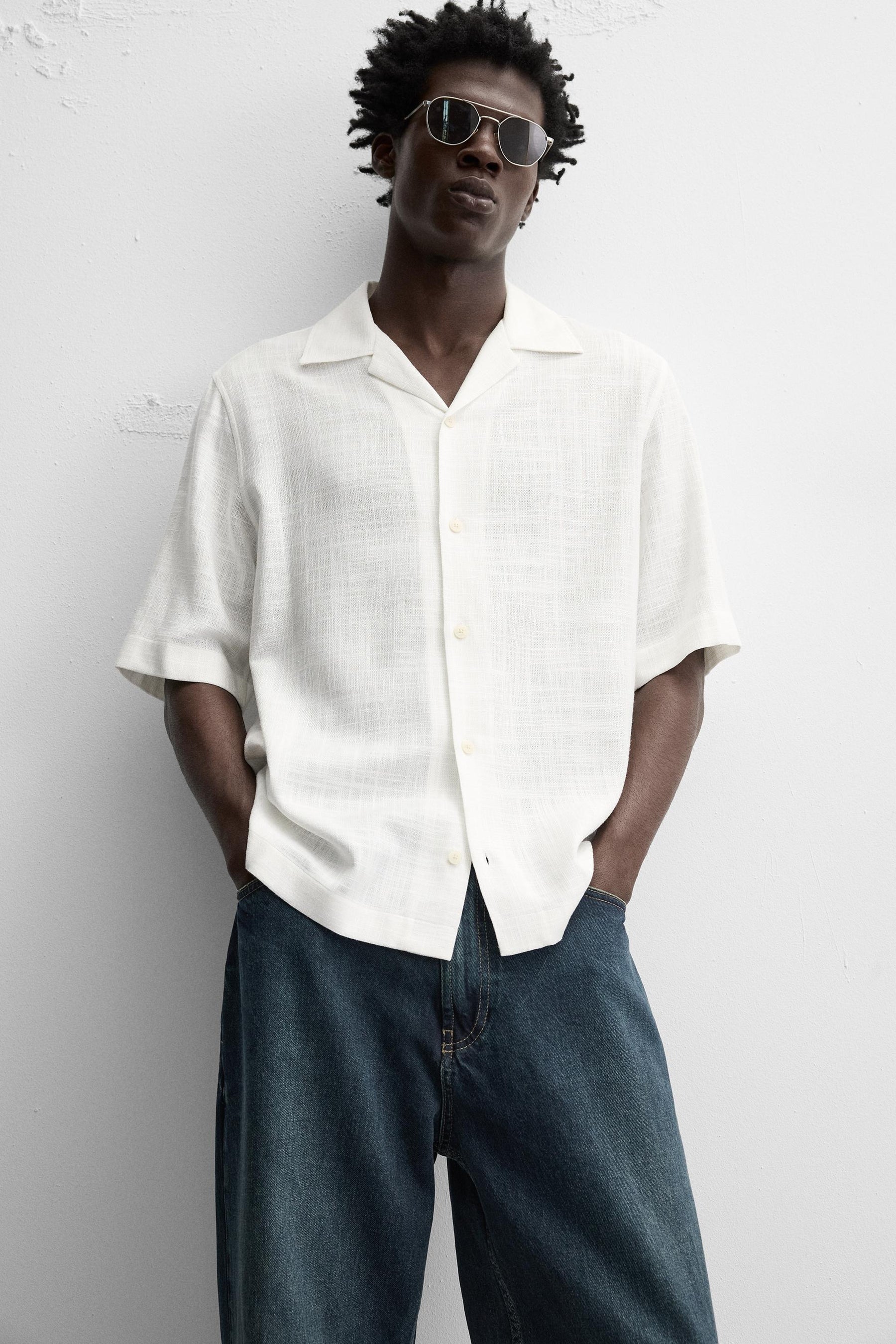 RELAXED FIT SHIRT - Image 6