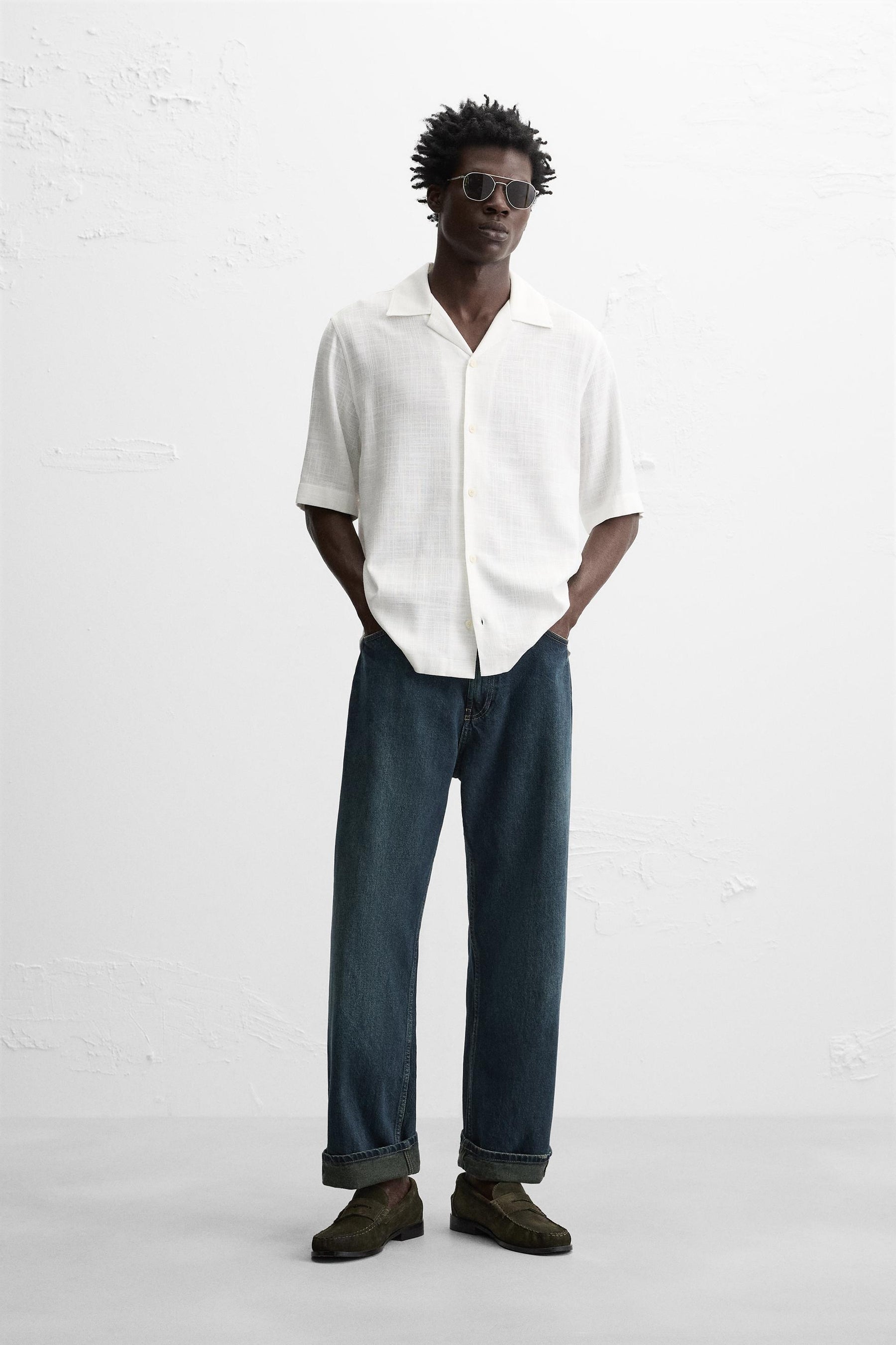 RELAXED FIT SHIRT - Image 1