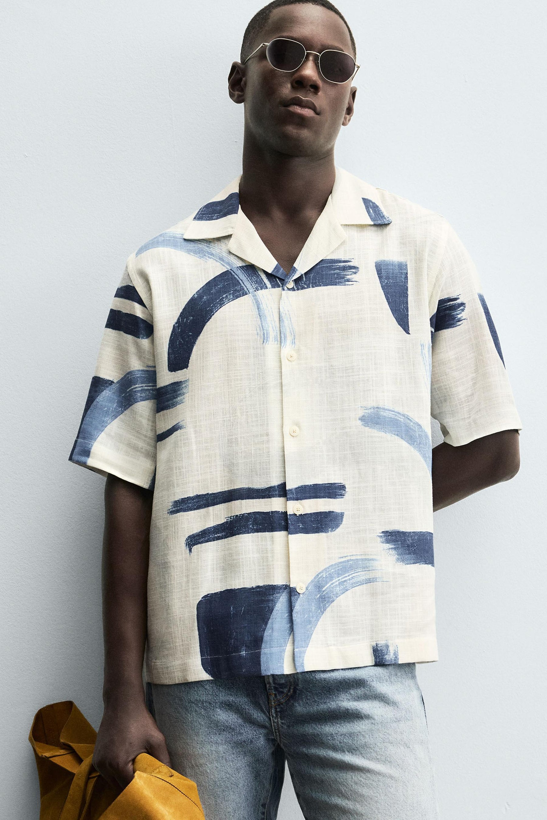 ABSTRACT PRINT SHIRT - Image 6