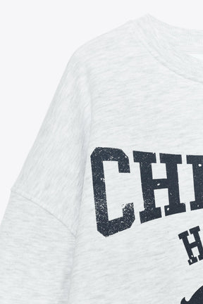 Betty Boop Printed Sweatshirt