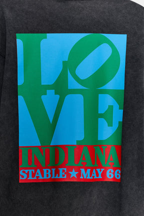 WASHED LONG-SLEEVE SHIRT